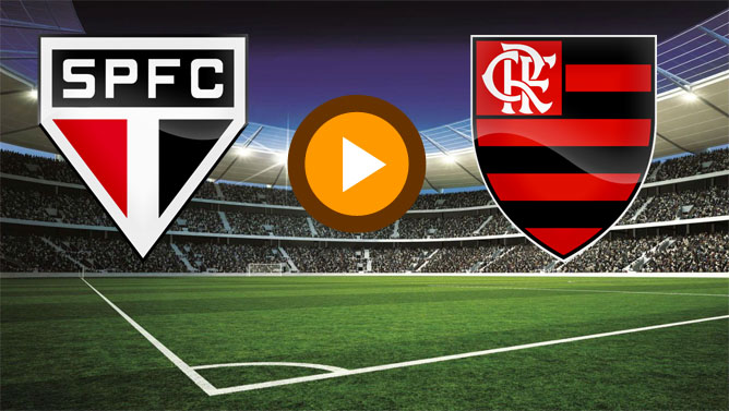 São Paulo x Flamengo: como assistir AO VIVO e de GRAÇA na !